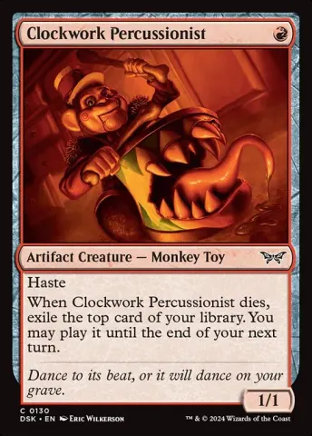 Clockwork Percussionist · 130