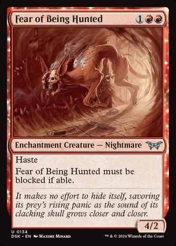 Fear of Being Hunted · 134