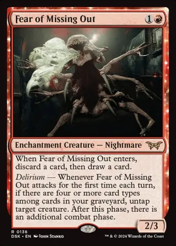Fear of Missing Out · 136