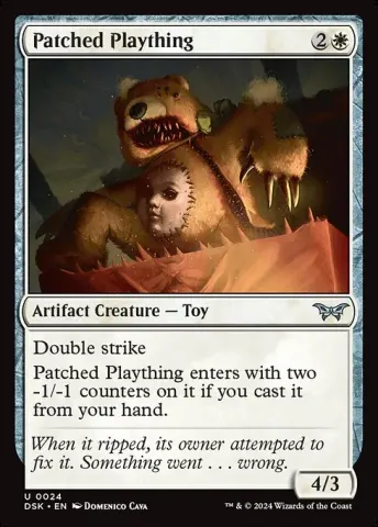 Patched Plaything · 24
