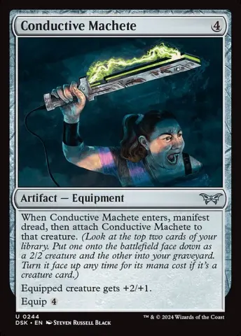 Conductive Machete · 244