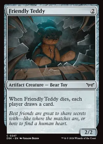 Friendly Teddy · 247