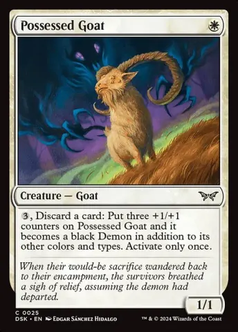 Possessed Goat · 25