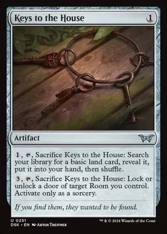 Keys to the House · 251