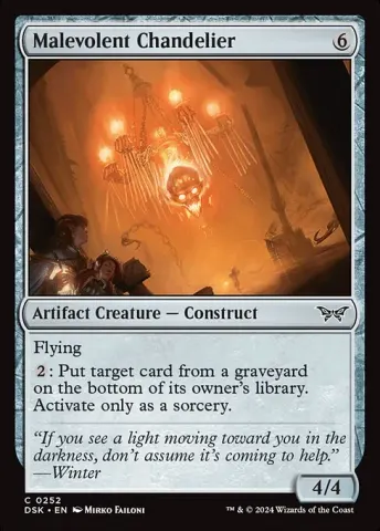Malevolent Chandelier · 252