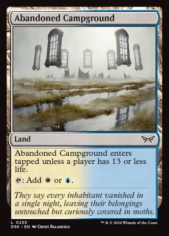 Abandoned Campground · 255