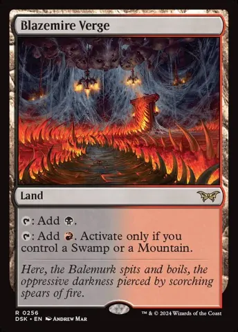 Blazemire Verge · 256