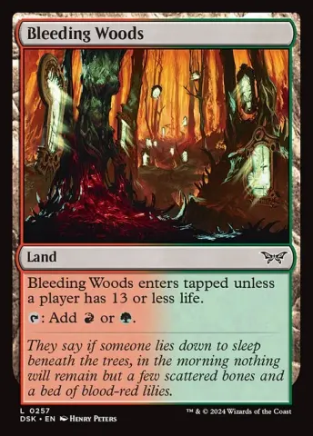 Bleeding Woods · 257