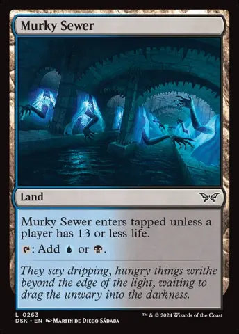 Murky Sewer · 263