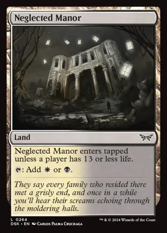 Neglected Manor · 264