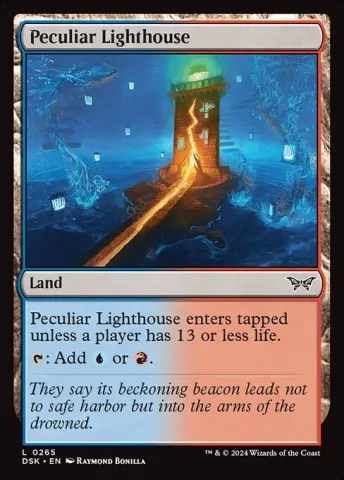 Peculiar Lighthouse · 265