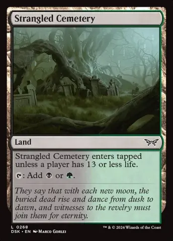 Strangled Cemetery · 268