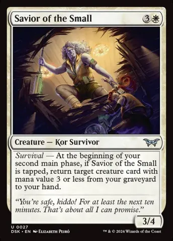 Savior of the Small · 27