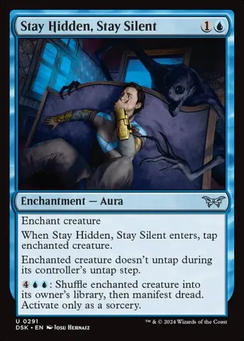Stay Hidden, Stay Silent · 291