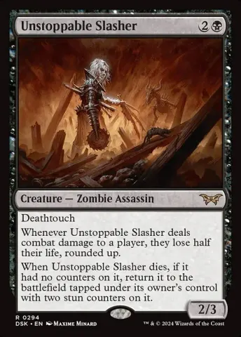 Unstoppable Slasher · 294