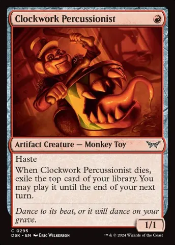 Clockwork Percussionist · 295