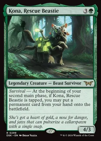Kona, Rescue Beastie · 299