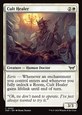 Cult Healer · 2
