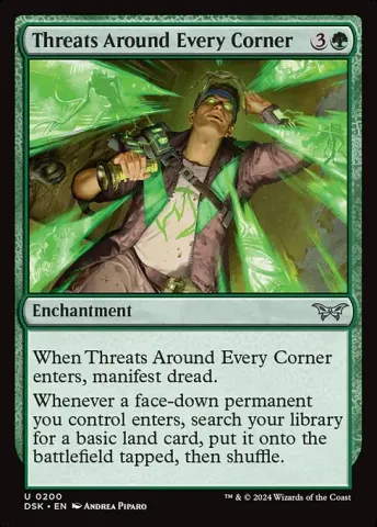 Threats Around Every Corner · 200