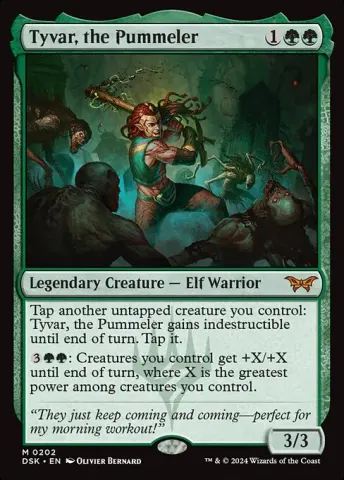 Tyvar, the Pummeler · 202