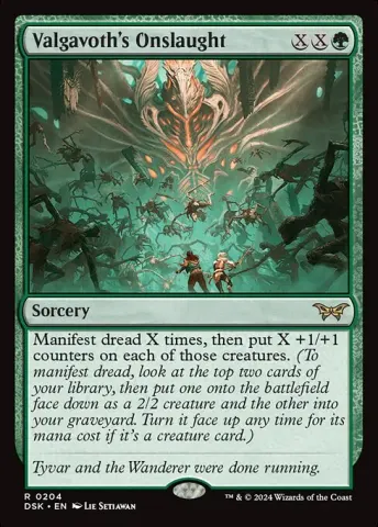 Valgavoth's Onslaught · 204
