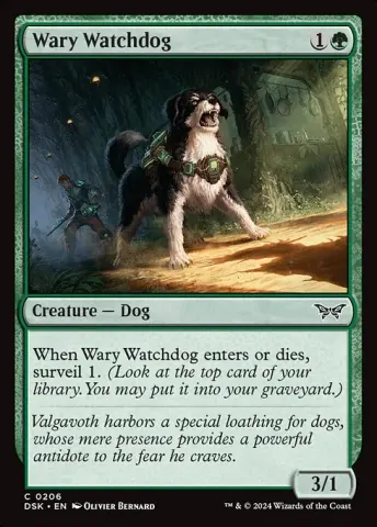 Wary Watchdog · 206
