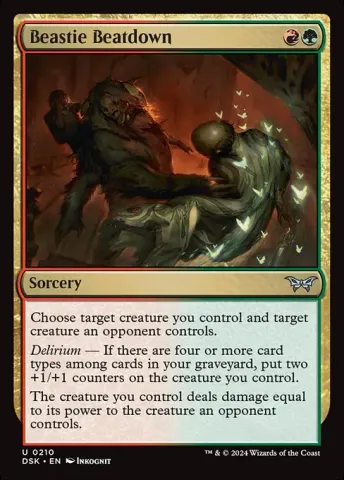 Beastie Beatdown · 210