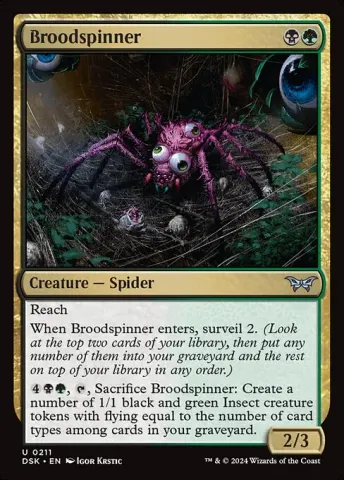 Broodspinner · 211