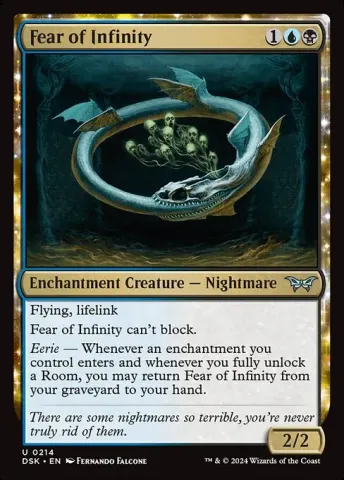 Fear of Infinity · 214