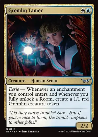 Gremlin Tamer · 215