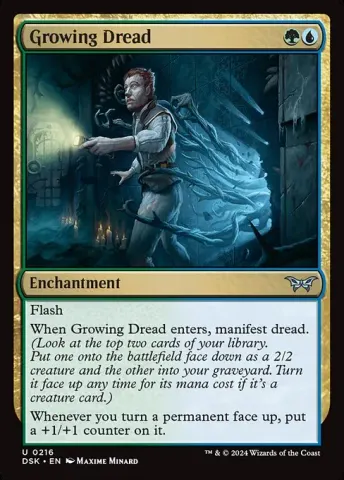 Growing Dread · 216