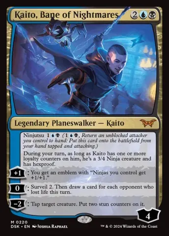 Kaito, Bane of Nightmares · 220