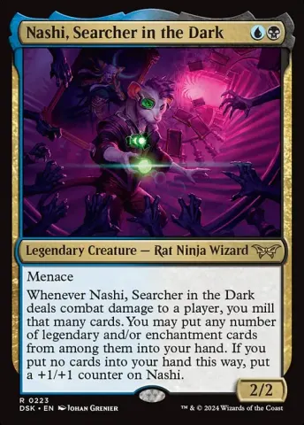 Nashi, Searcher in the Dark · 223