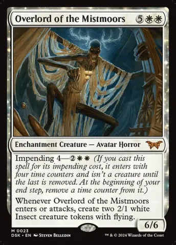 Overlord of the Mistmoors · 23