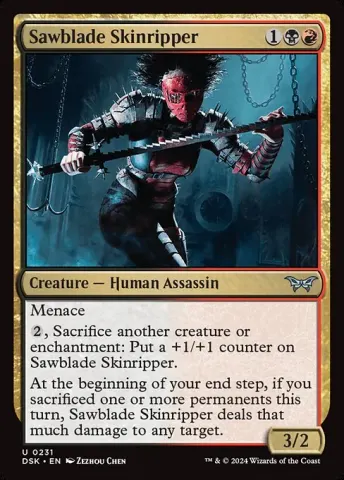Sawblade Skinripper · 231