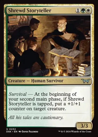 Shrewd Storyteller · 232
