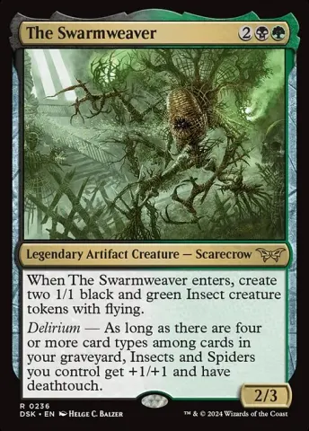 The Swarmweaver · 236