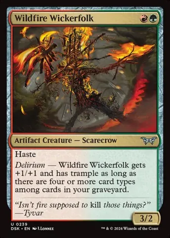 Wildfire Wickerfolk · 239