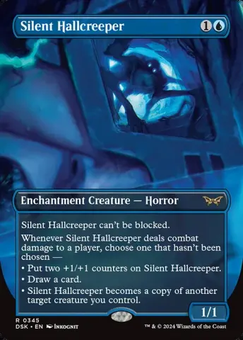 Silent Hallcreeper · 345