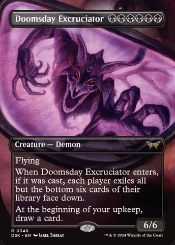 Doomsday Excruciator · 346