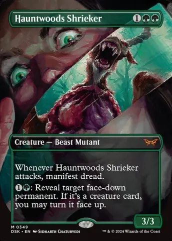 Hauntwoods Shrieker · 349