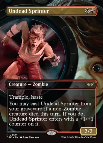 Undead Sprinter · 350