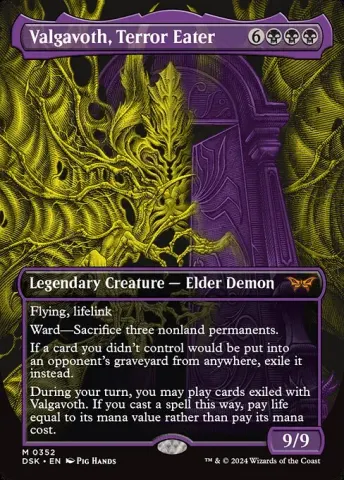 Valgavoth, Terror Eater · 352