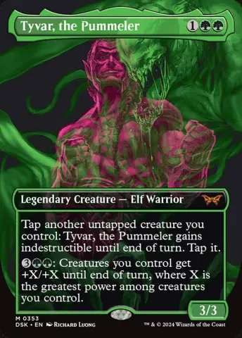 Tyvar, the Pummeler · 353