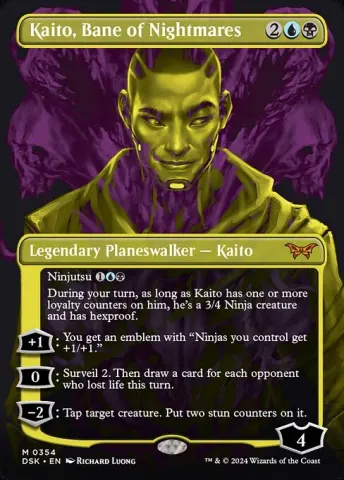 Kaito, Bane of Nightmares · 354