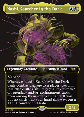 Nashi, Searcher in the Dark · 361