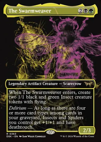 The Swarmweaver · 363