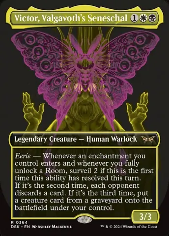 Victor, Valgavoth's Seneschal · 364