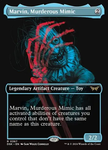 Marvin, Murderous Mimic · 367
