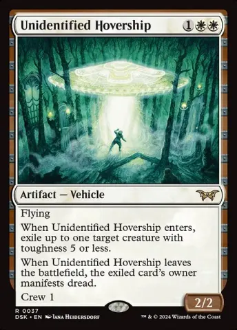 Unidentified Hovership · 37